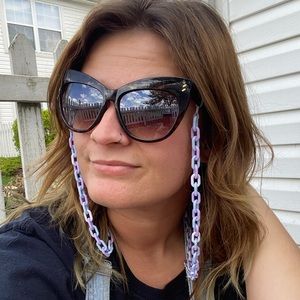 Eyeglasses holder chain